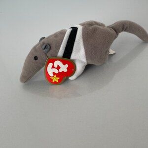 Ty Teenie Beanie Babies Antsy the Anteater 1993